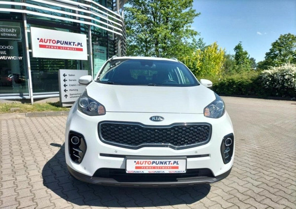 Kia Sportage cena 74900 przebieg: 142098, rok produkcji 2017 z Syców małe 407